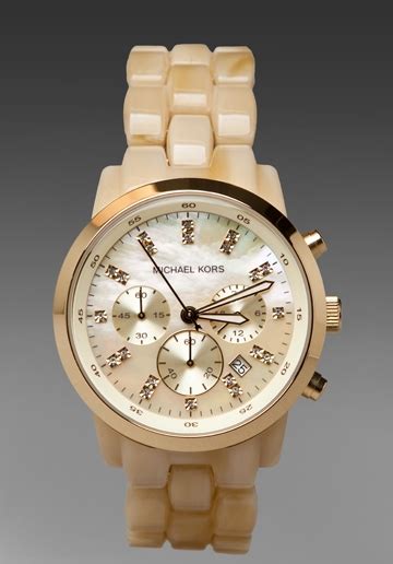 michael kors watches bone link brand new